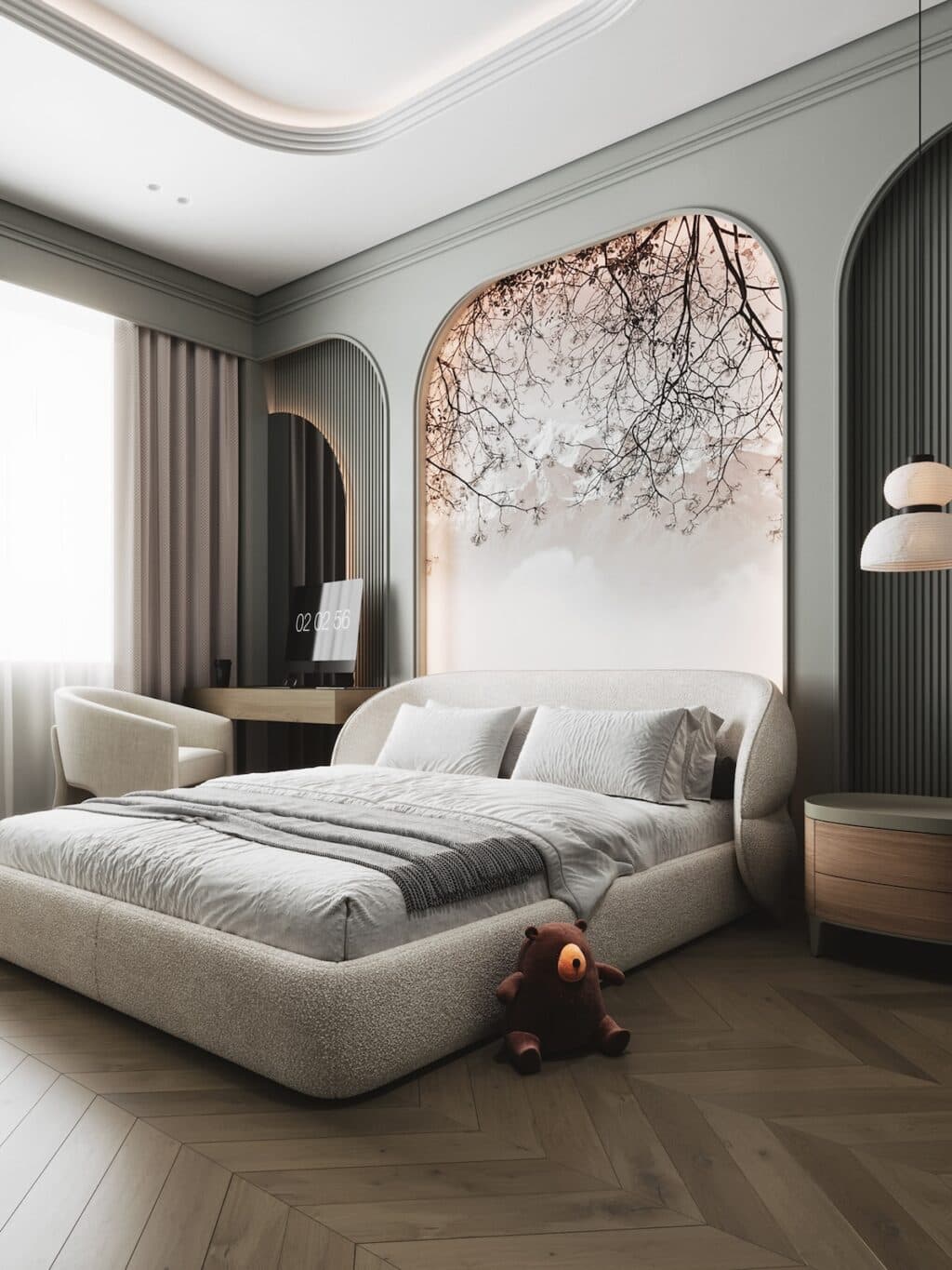 1 room