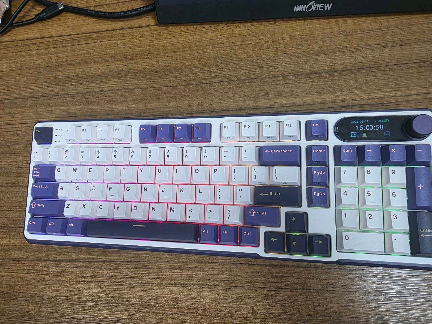 RK Mechanical Keyboard Wireless